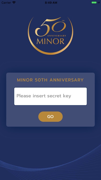 Minor 50TH Anniversary