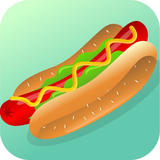 Hotdog Tasty: Fast Food Hut icon