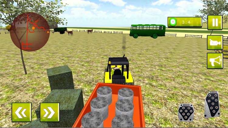 Euro Farm Tractor Driving game screenshot-3