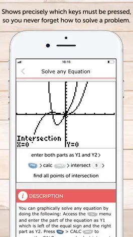 Game screenshot TI 84 Graphing Calculator Man. hack