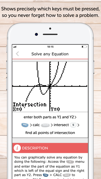 TI 84 Graphing Calculator Man. Screenshot