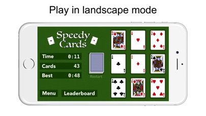 SpeedyCards screenshot 2