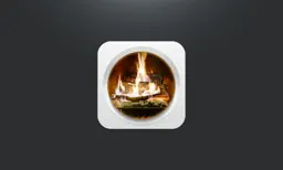 Fireplace Pro app icon