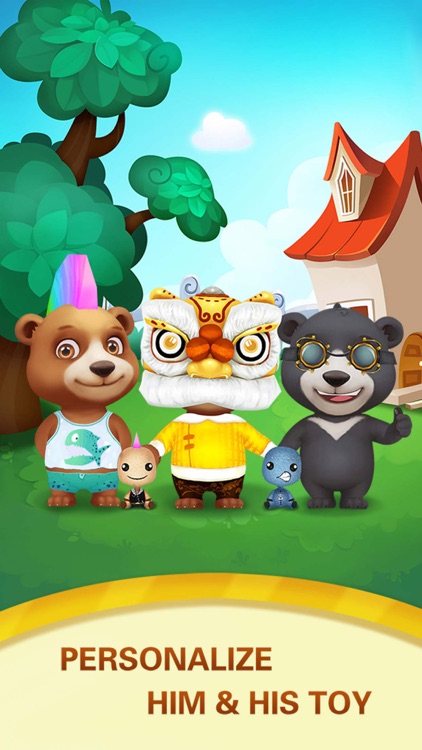 BBBear - a talking friend! screenshot-3