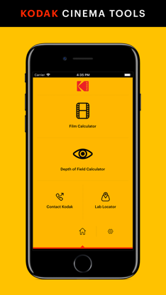 KODAK Cinema Tools screenshot 1