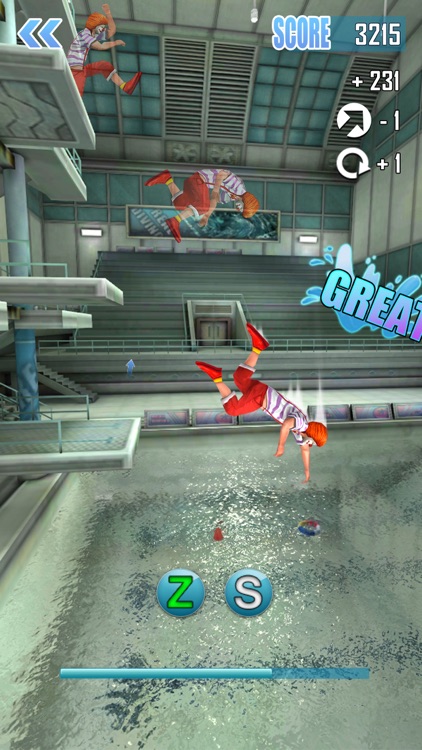 Real Diving 3D screenshot-3