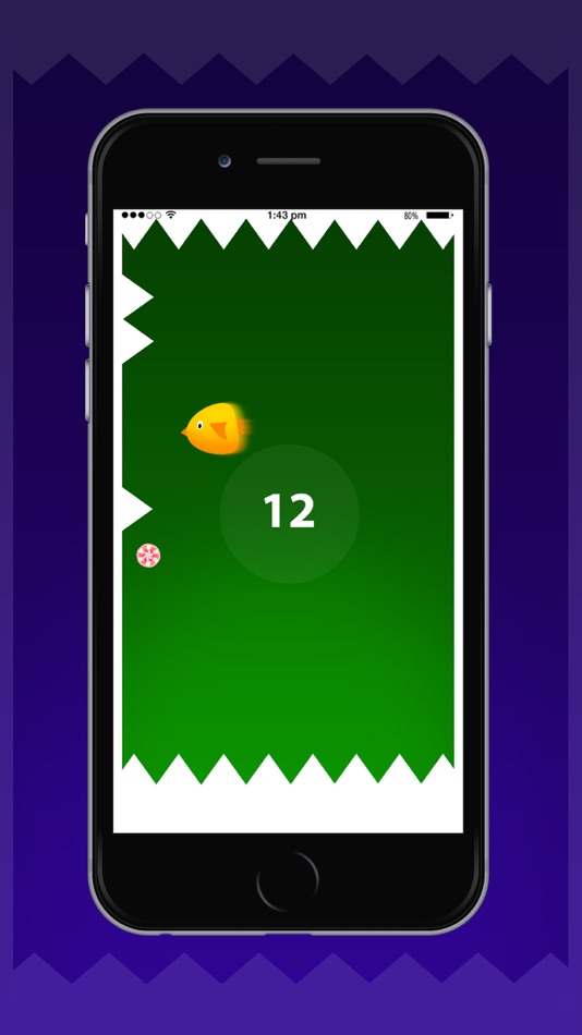 #3. Don't too close to Spikes (iOS) 来自: Fahad Manzoor