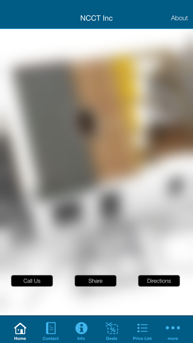 Screenshot 1 of NCCT Inc App