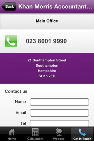 Khan Morris Accountants Ltd screenshot 4