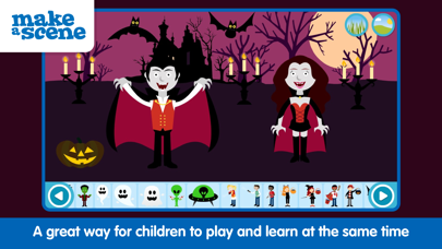 Make a Scene: Halloween Pocket Screenshot