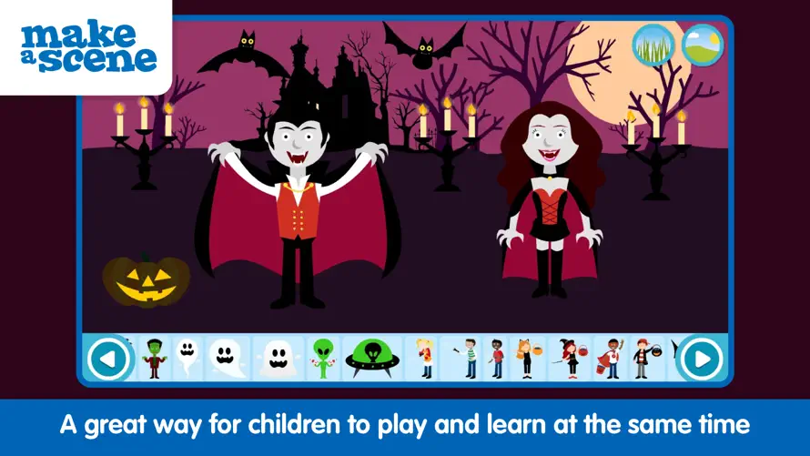 Make a Scene: Halloween Pocket screenshot 4