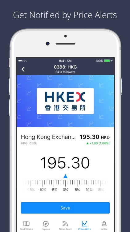 Spiking: Stock Trading on NASDAQ, Dow Jones, AMEX screenshot-3