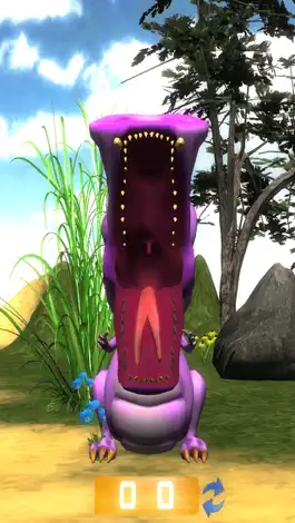 Game screenshot Little Dragon Bite apk
