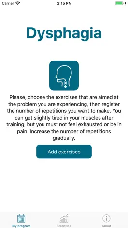Game screenshot Dysphagia Training mod apk