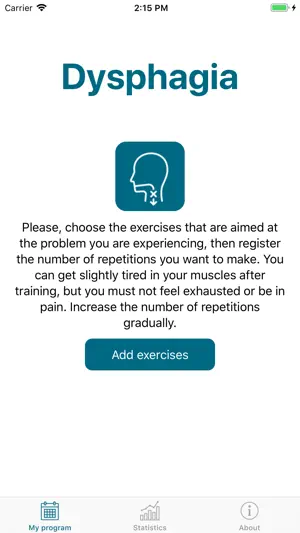 Dysphagia Training screenshot 1