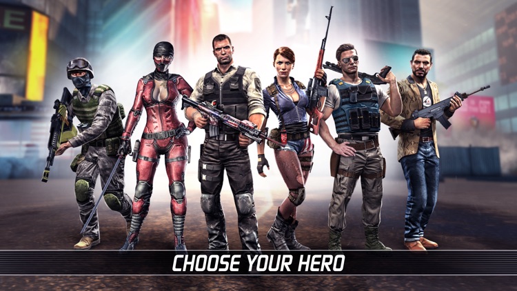 UNKILLED - Zombie Online FPS screenshot-7