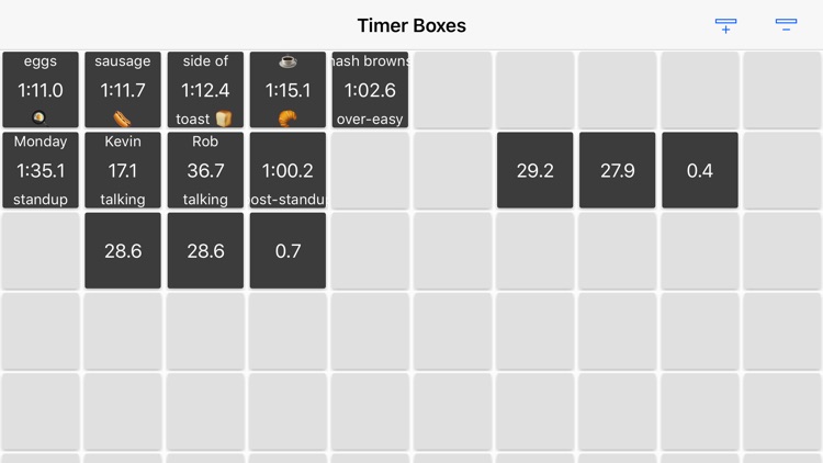 Timer Boxes screenshot-3