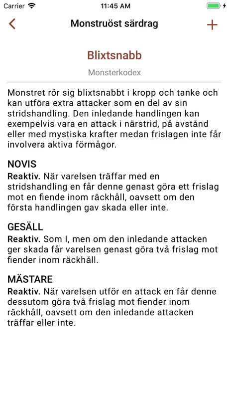 Symbaroum Unofficial
