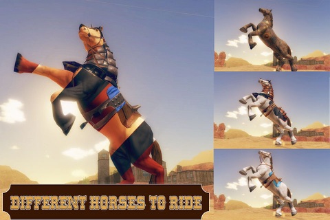 Wild West Cowboy-Rodeo Horse screenshot 3