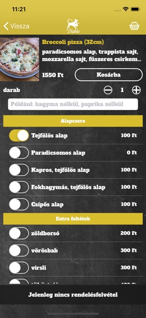 Diablo Pizzéria(圖3)-速報App
