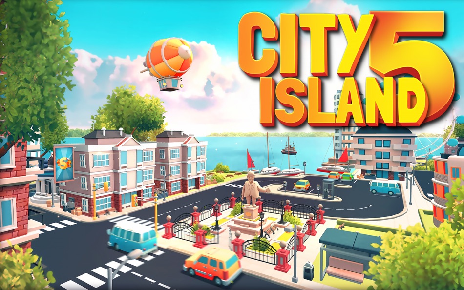 City Island 5 Tycoon Sim Game - 1.5.2 - (macOS)