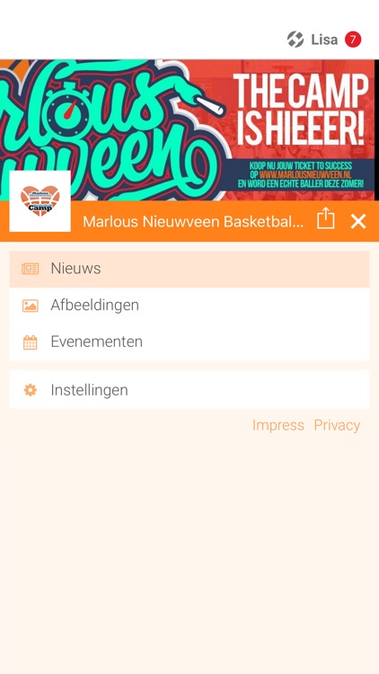 Marlous Nieuwveen Basketball