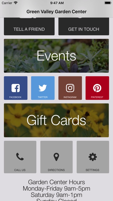 Green Valley Garden Center screenshot 2