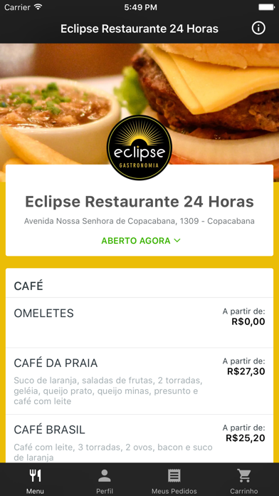 How to cancel & delete Eclipse Restaurante 24 Horas from iphone & ipad 2