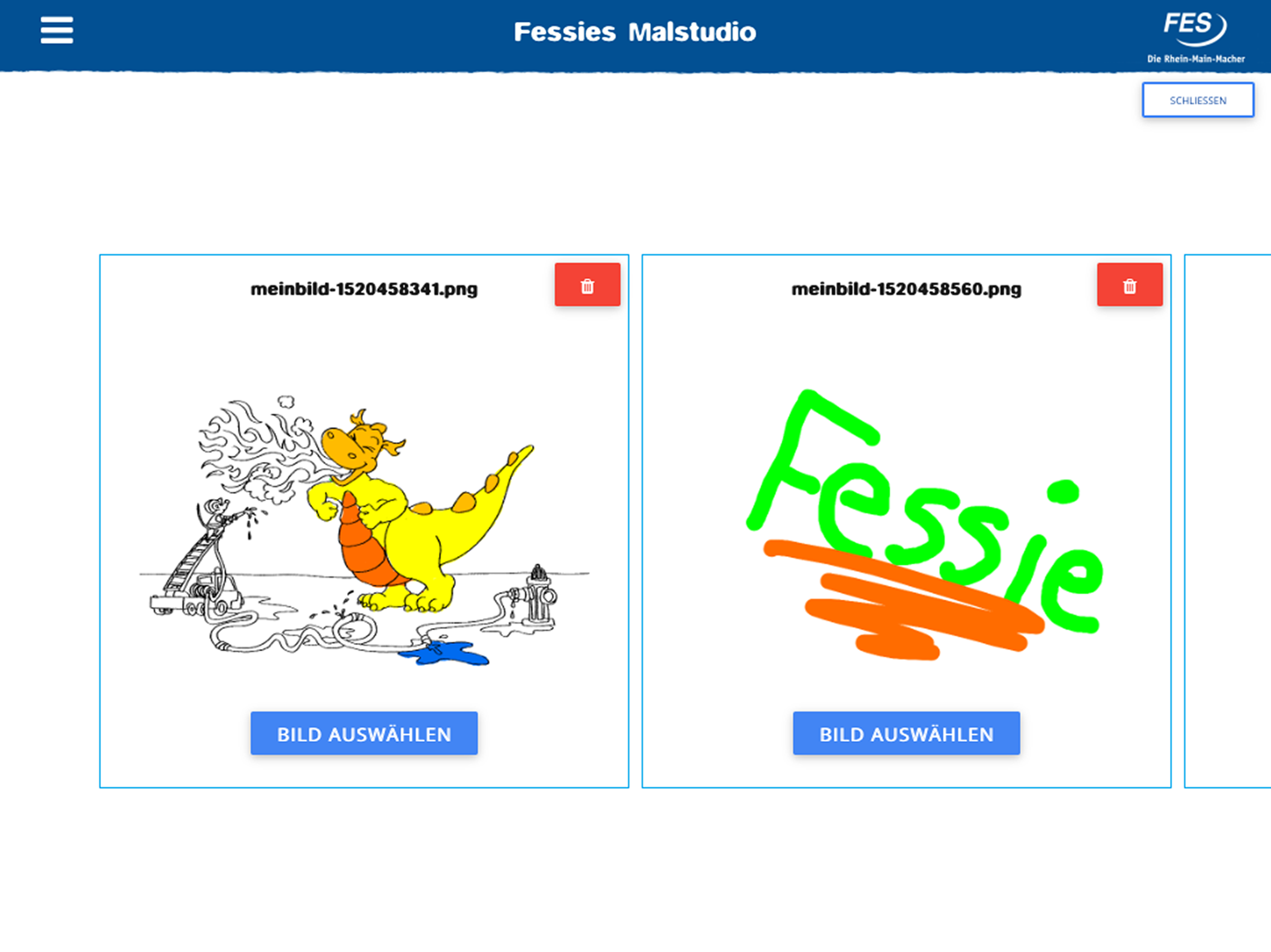 Fessies Malstudio screenshot 5