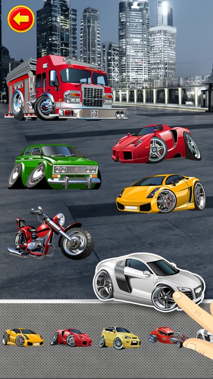 Superheroes, Action Robots & Super Cars screenshot-3