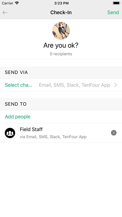 TenFour by Ushahidi screenshot-6