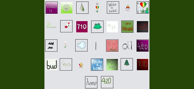 Weed Indeed Stickers(圖2)-速報App