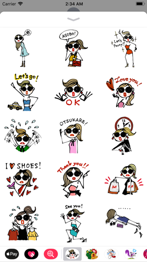 Fina is Weird Fashion Sticker(圖1)-速報App