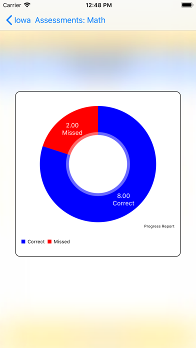 Iowa Math Trainer for ITBS screenshot 3