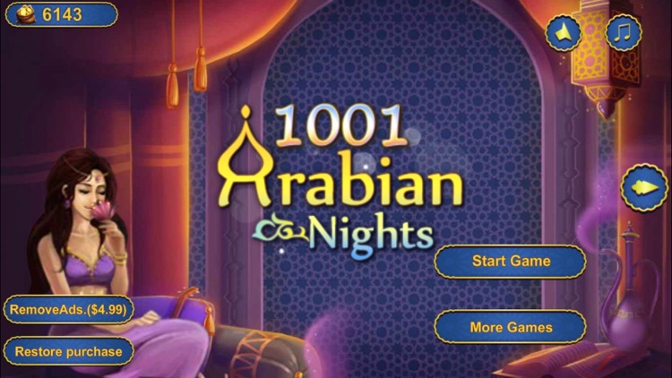 Match 3-1001 Arabian Nights