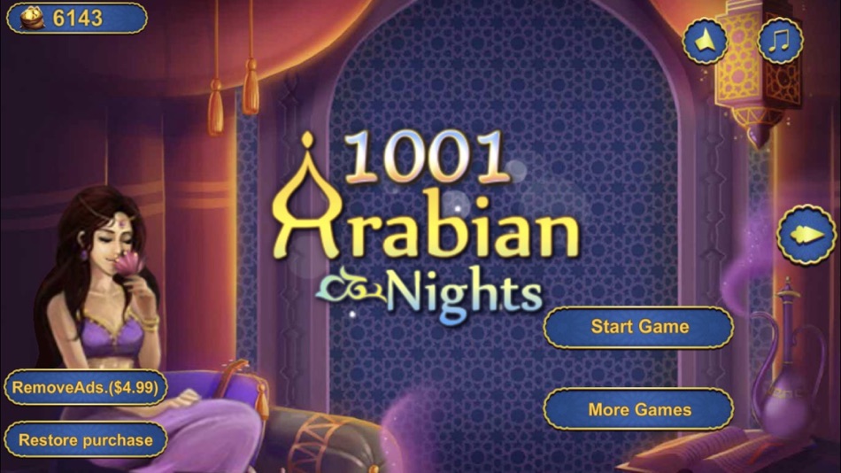 Match 3-1001 Arabian Nights - 1.1.5 - (iOS)