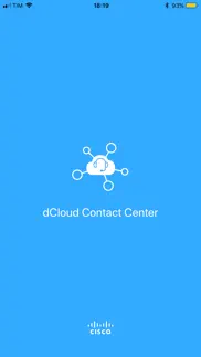 cisco dcloud contact center iphone screenshot 1