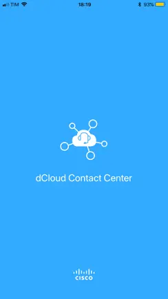 Cisco dCloud Contact Center iPhone image 1
