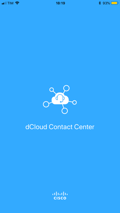 Screenshot #1 pour Cisco dCloud Contact Center