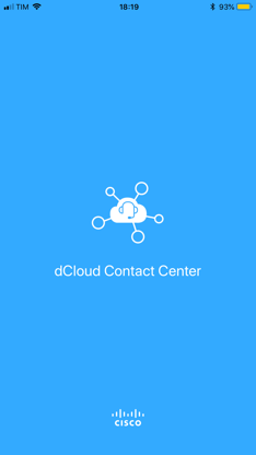 Cisco dCloud Contact Center screenshot 1