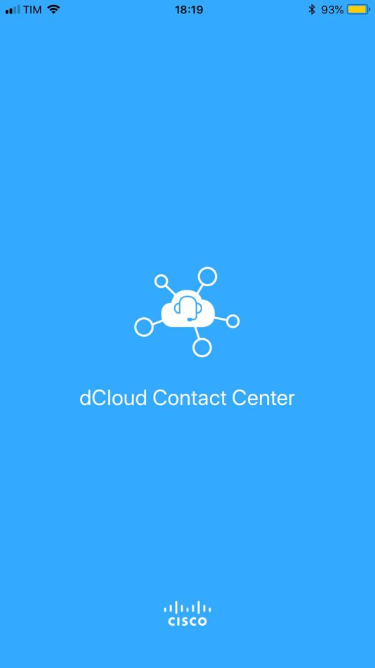 Cisco dCloud Contact Center - 1.1 - (iOS)