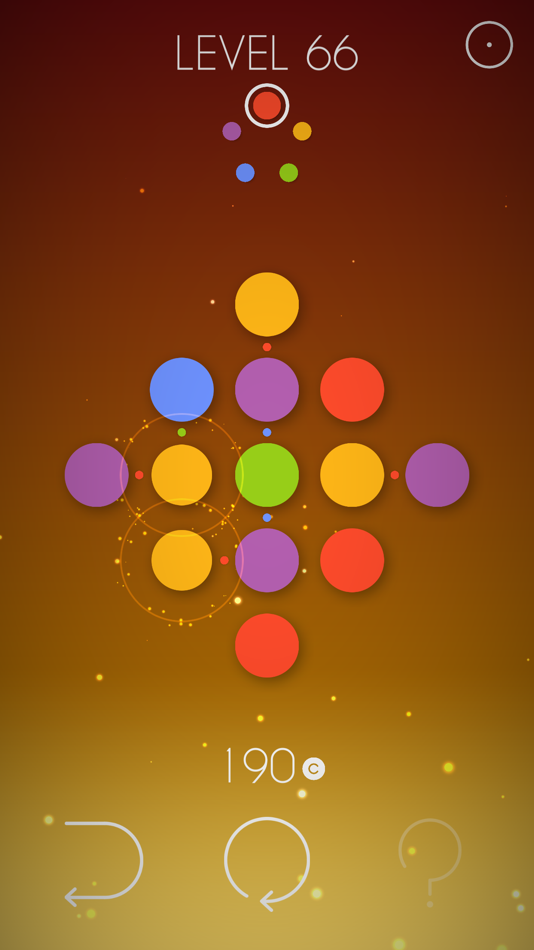 #2. Color Merge (iOS) 由: ImpactBlue Studios Pty Ltd