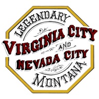 Virginia City & Nevada City MT logo