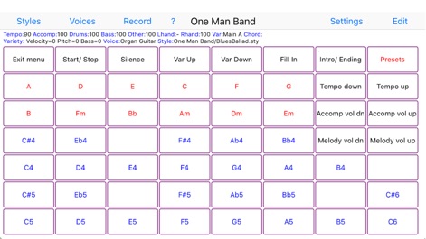 One Man Band Live - Music App | MWM