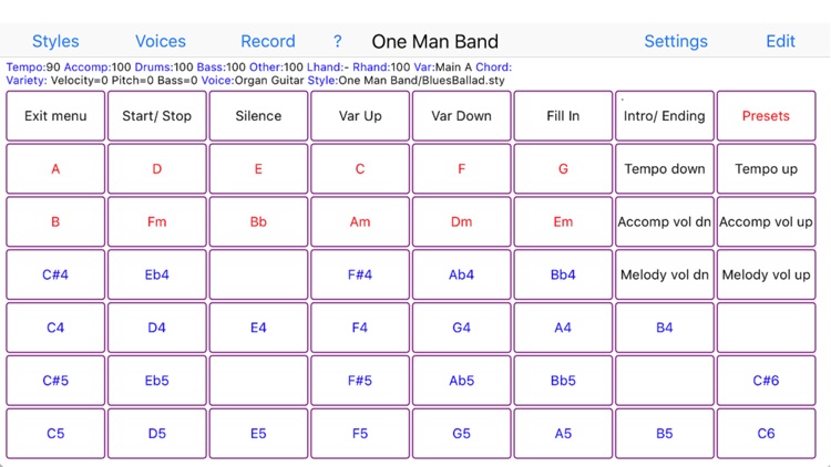 One Man Band Live