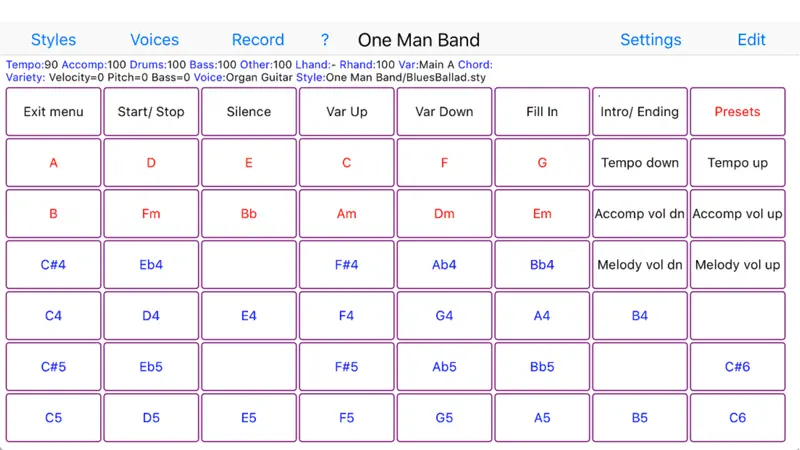 One Man Band Live screenshot 3 of 3