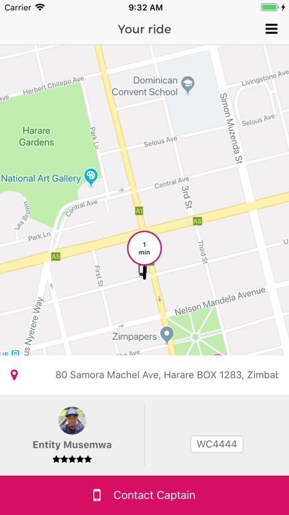 ZimTaxi screenshot-5