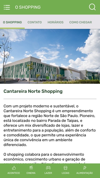 Cantareira Norte Shopping screenshot-4
