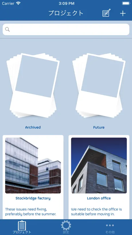 Snag List - 監査と報告