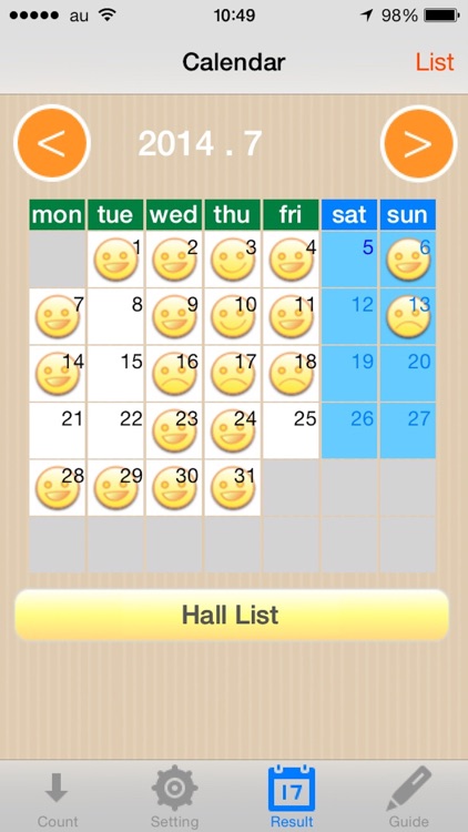 SquattingCounter screenshot-4
